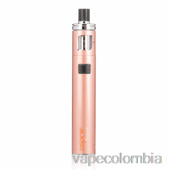Kit De Vapeo Completo Aspire Pockex Aio Kit De Inicio Oro Rosa